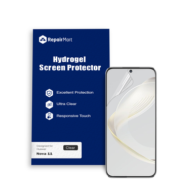 Huawei Nova 11 Compatible Premium Hydrogel Screen Protector With Full Coverage Ultra HD